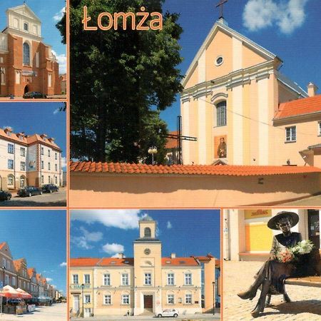 Metropol Hotel Lomza Exterior photo