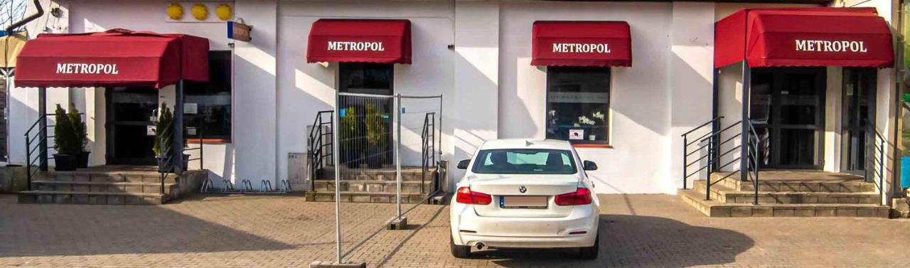 Metropol Hotel Lomza Exterior photo