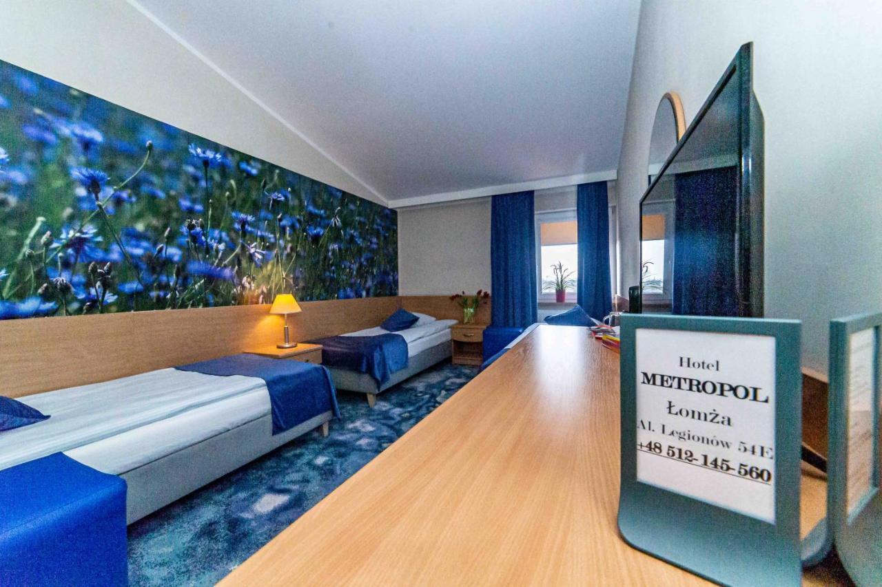 Metropol Hotel Lomza Exterior photo