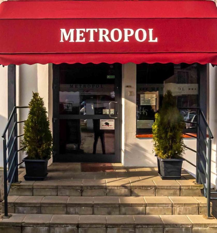 Metropol Hotel Lomza Exterior photo