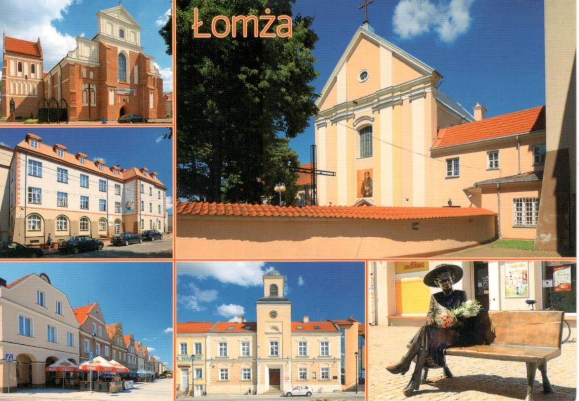 Metropol Hotel Lomza Exterior photo